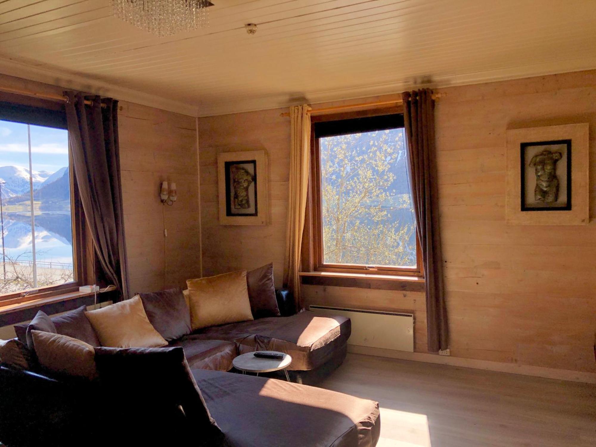 Apartment With Lake View In Jolster Årdal Exterior foto